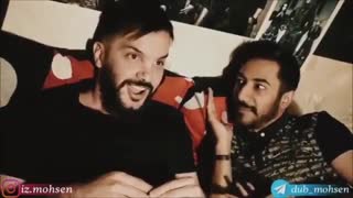 دابسمش جدید و خنده دار سیامک انصاری و مهران مدیری