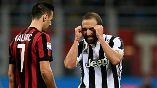 خلاصه فوتبال میلان 0-2 یوونتوس