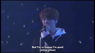 Bts 'born singer'live