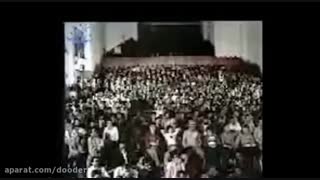 سخنان تند امام خمینی ،شهید بهشتی و استاد پور آقایی