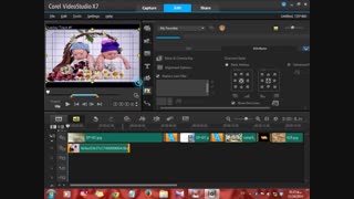 اموزش کلیپ سازی. نرم افزار corel video studio x7