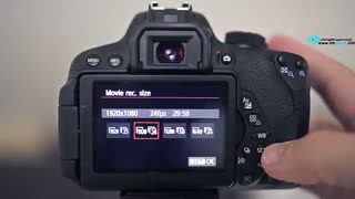 آموزش عکاسی ، تنظیمات ویدیو روی دوربین های دیجیتال DSLR