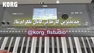 ریتم هایده و مهستی - مخصوص KORG