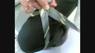 نحوه صحیح بستن کراوات
