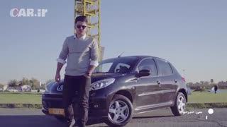 تست و بررسی فنی خودرو پژو 207i ایران خودرو + درگ