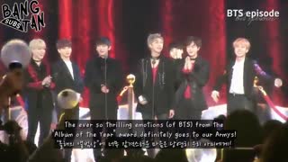 پشت صحنه BTS در MAMA 2016 با هاردساب انگلیسی