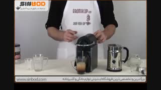 طرز تهیه آمریکانو با نسپرسو-خرید www.Iranespresso.com