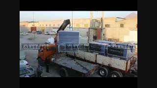 بارگیری هفت عدد هیتر آرارات به مقصد شهریار