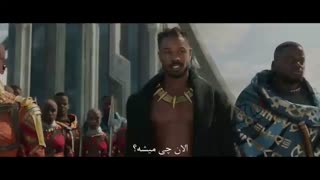 تریلر رسمی فیلم Black Panther + زیرنویس فارسی