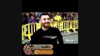 بی محلی لیونل مسی به بدل ایرانی اش رضا پرستش