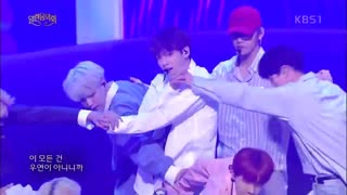 اجرا DNA و Fire از BTS در KBS Open Concert