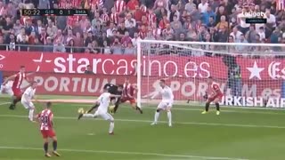 خلاصه فوتبال خیرونا 2-1 رئال مادرید