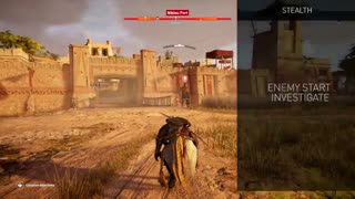 آموزش Assassin’s Creed Origins توسط اشرف اسماعیل