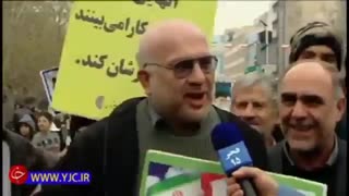 مصاحبه جالب با آقای دوربین در خبر 20:30