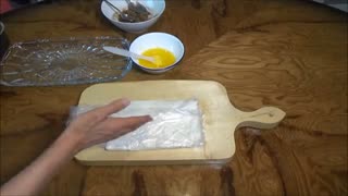 آموزش آشپزی - باقلوای رولی