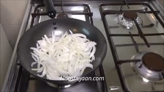 آموزش آشپزی - چیکن استراگانف