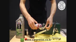 تست محصولی از زادو (XADO test engine addtive) اوکراین