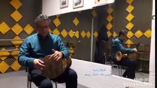 آموزش تنبک نوازی (فیلم شماره ۶) توسط فرهاد بادپا