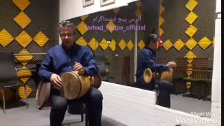 آموزش تنبک نوازی (فیلم شماره ۵) توسط فرهاد بادپا