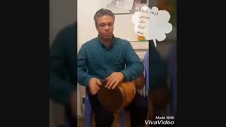 تنبک نوازی استاد فرهاد بادپا