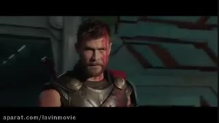 فیلم Thor 3 Ragnarok 2017 با زیرنویس فارسی