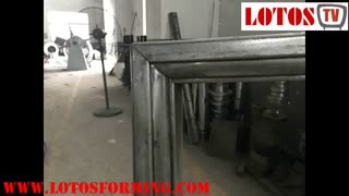 دستگاه فریم درب های داخلی و درب ضد سرقت