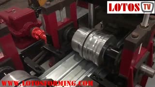 درب ضد سرقت/نصب رول فرمینگ چهارچوب درب