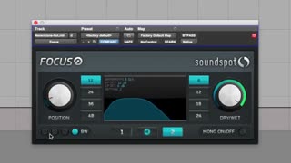 دانلود پلاگین شفاف کردن صدا در مسترینگ Soundspot focus VST
