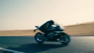 رقابت ربات موتور سوار با والنتینو رسی