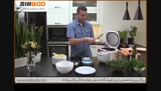 درست کردن پاستا با پلوپز تفال RK7058-فروشگاه سندباد