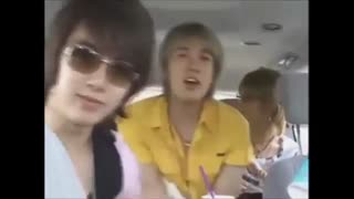 خوندن مینی تو ماشین..