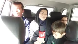 بانوی افغانستانی بالاخره راهی کربلا شد