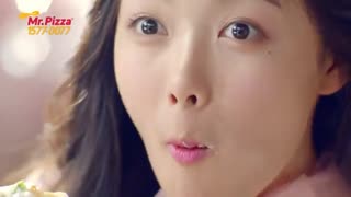 تبلیغ کیم یو جانگ برای پیتزا(مستر پیتزا)