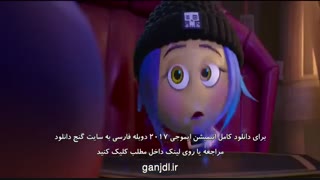 دانلود انیمیشن ایموجی The Emoji Movie 2017 دوبله فارسی