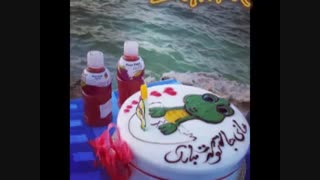 8 آبان 96 تولد هانیه جونم مبارک باشع