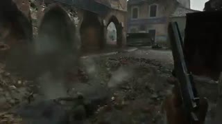 نمایشی زیبا از بازی Call of Duty: WWII