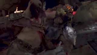 تریلر بخش مبارزات بازی God Of WAr