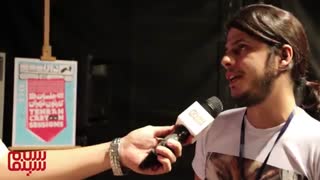 گفتگوی سلام سینما با اشکان رهگذر - جلسات کارتون تهران