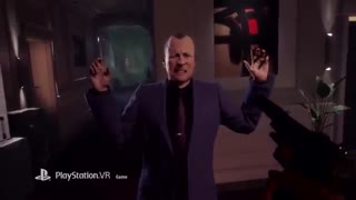 تریلر معرفی بازی  Blood & Truth برای PS VR نمایشگاه PGW 2017