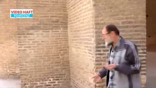 ساعت 800 ساله در جنوب تهران