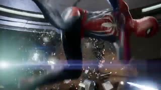 تریلر داستانی جدید بازی Spider-Man نمایشگاه PGW 2017