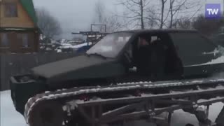 فایل باز - اختراعات دیوانه کننده ای که فقط تو روسیه میتونید ببینید