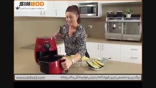 آشپزی با سرخ کن فیلیپس HD9220-فروشگاه اینترنتی سندباد