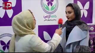 بهنام بانی ستاره دورهمی زیباترین و قدرتمندترین دختران ایران: لطفا با نگاه ترحم آمیز ما را نبینید
