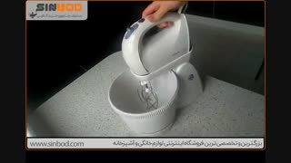 طرز کار همزن فیلیپس HR1565-فروشگاه اینترنتی سندباد