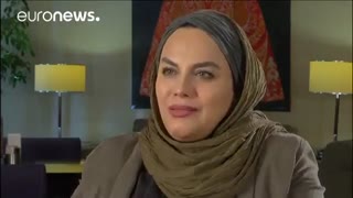 نرگس آبیار ترامپ را به چالش «دیدن فیلمش» فرا خواند