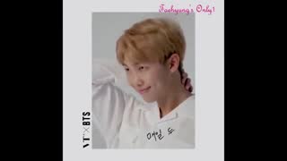 تیزر تبلیغاتی BTS برای لوازم آرایشی VT