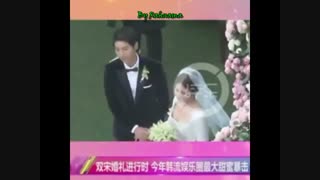 عکس و فیلم مراسم ازدواج بازیگران سریال  نسل خورشید_ بعد دو سال زندگی مشترک در حال طلاق هستند:(