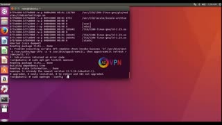 آموزش نصب Openvpn لینوکس