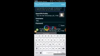 آموزش نصب Openvpn اندروید